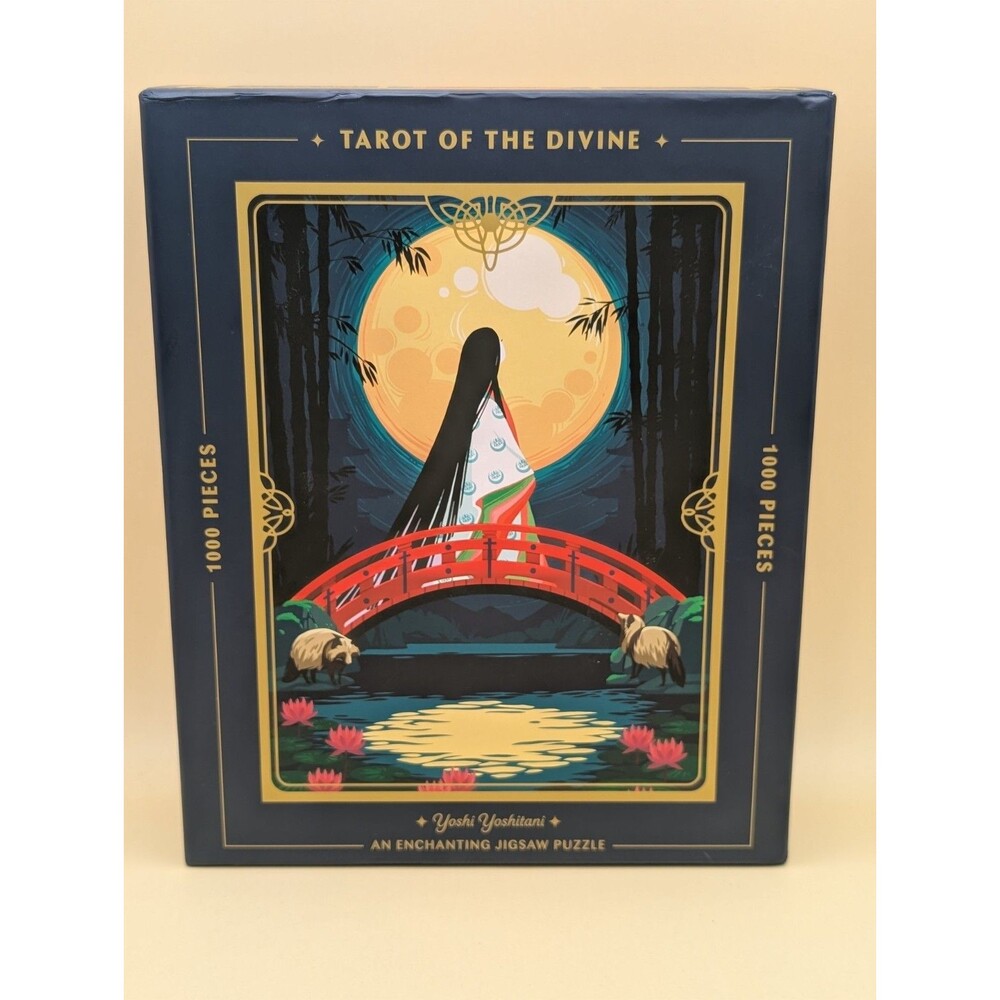 1000 Piece Puzzle Tarot Of The Divine An Enchanting Japanese Art Speed Puzzling